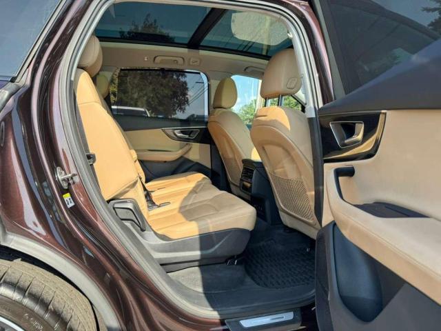  AUDI Q7 2021 Fioletowy