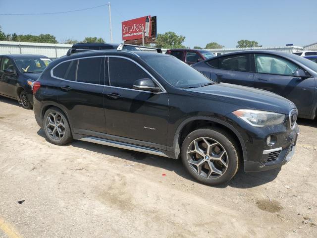  BMW X1 2017 Черный