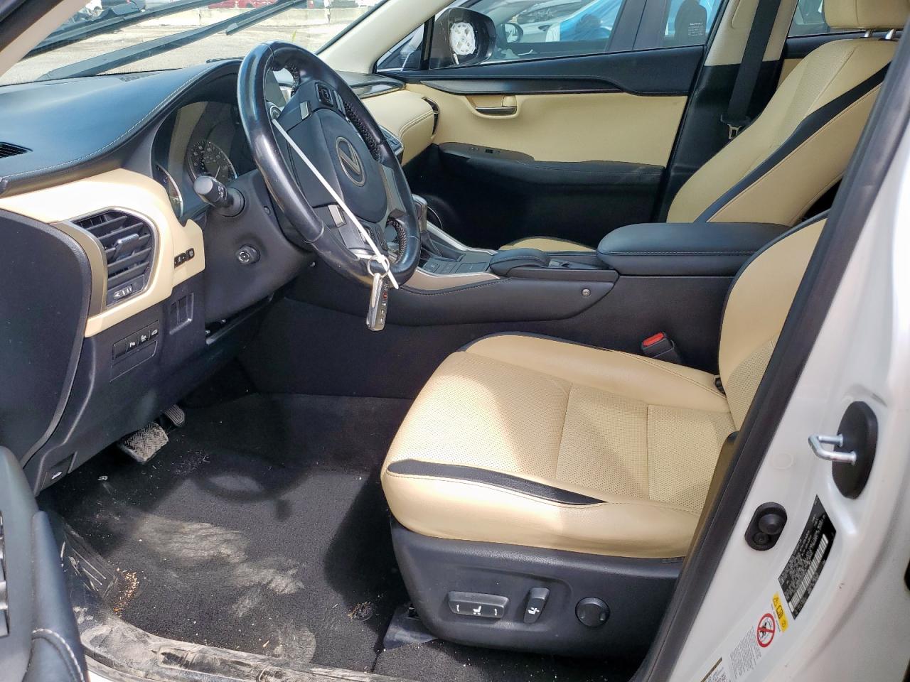 2016 Lexus Nx 200T Base VIN: JTJYARBZ0G2039019 Lot: 63389725