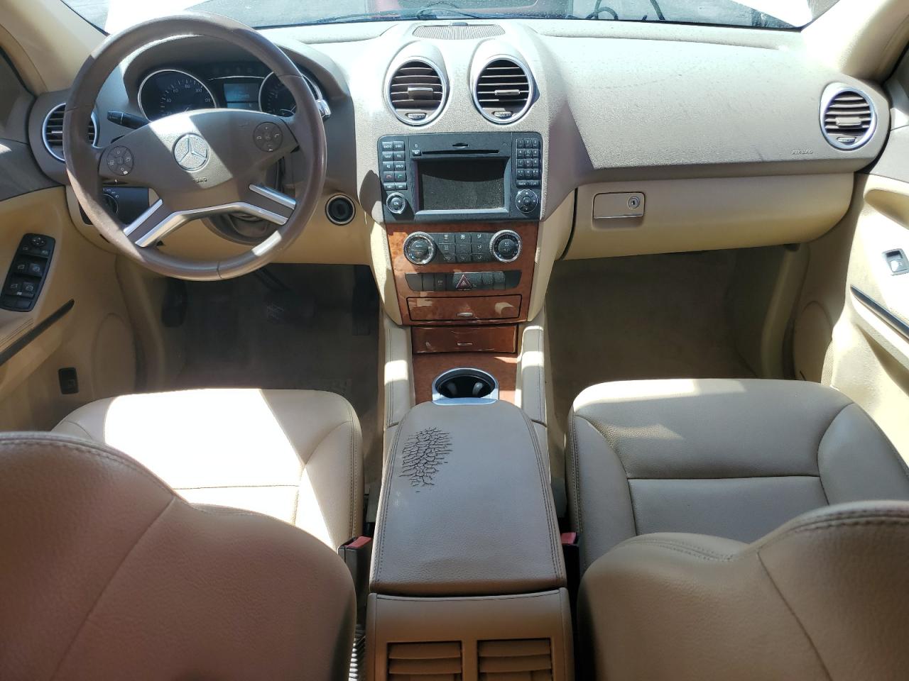 2009 Mercedes-Benz Ml 350 VIN: 4JGBB56E49A519171 Lot: 62324395