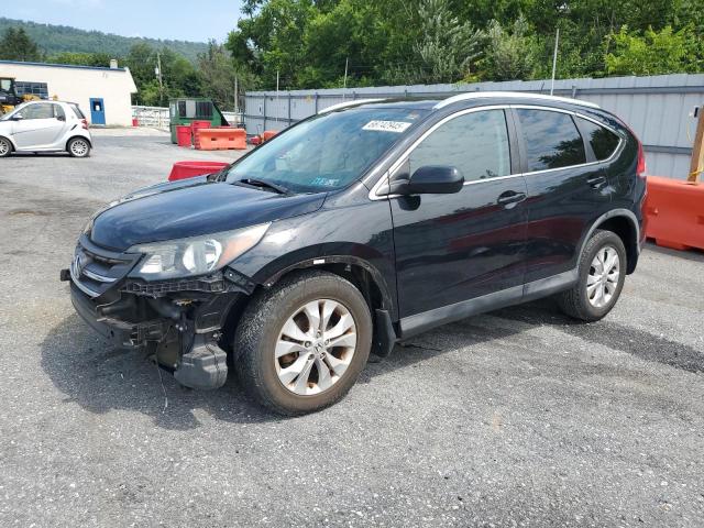Parquets HONDA CRV 2014 Czarny