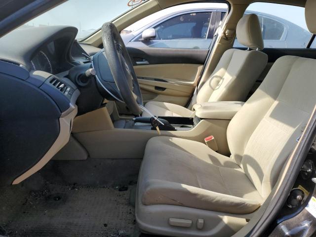  HONDA ACCORD 2012 Czarny