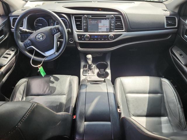 TOYOTA HIGHLANDER 2016 Черный