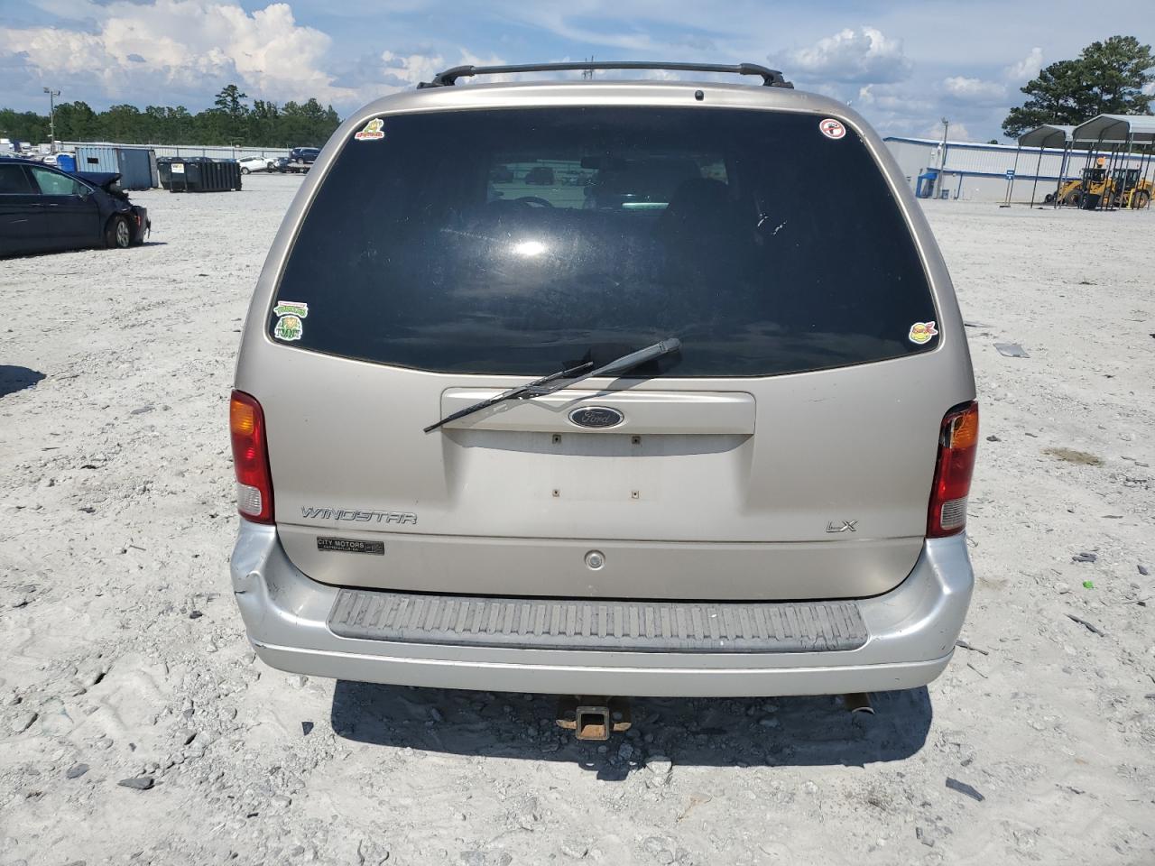 2003 Ford Windstar Lx VIN: 2FMZA51403BA77386 Lot: 66694145