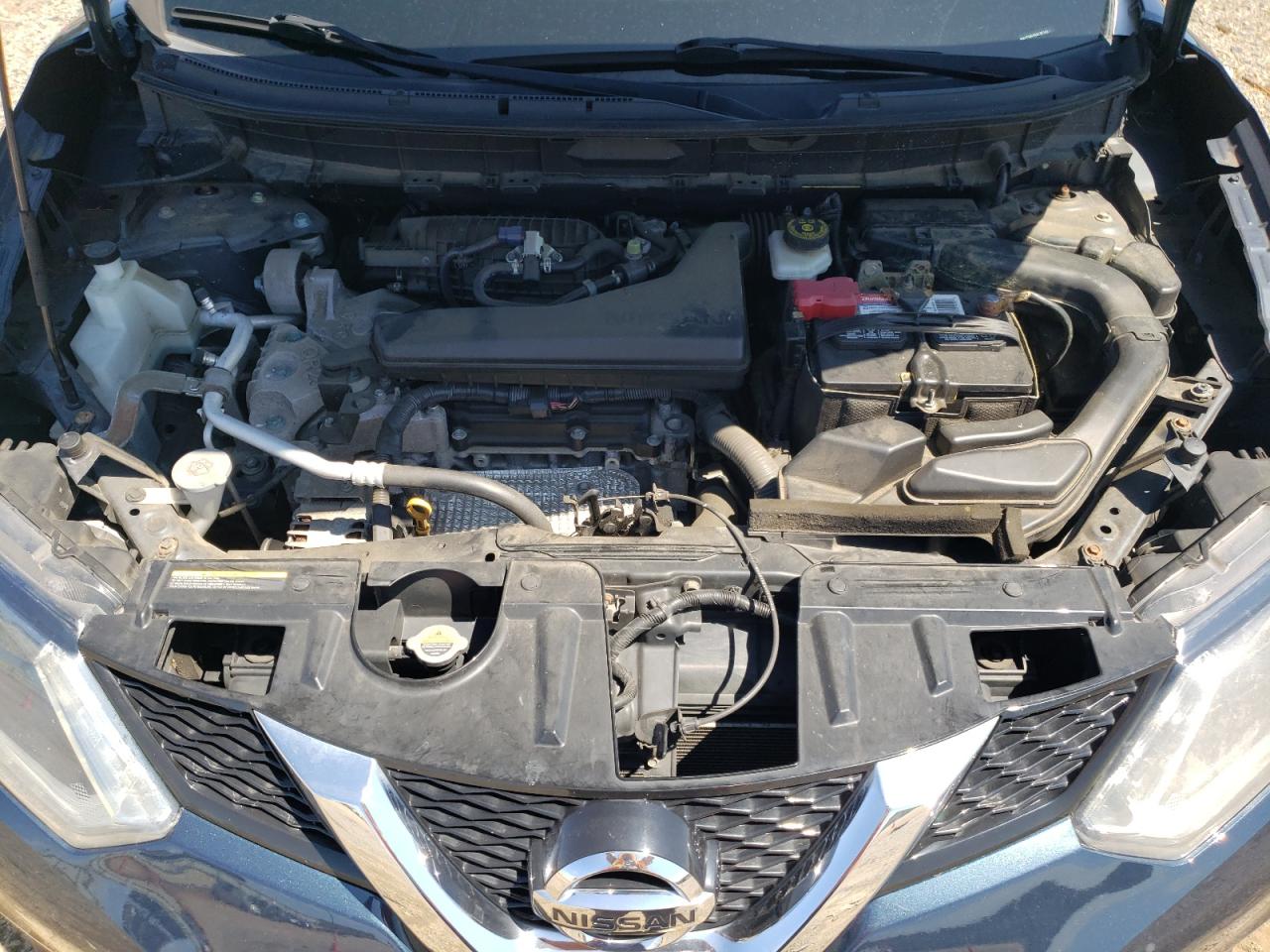 2016 Nissan Rogue S VIN: JN8AT2MV2GW132766 Lot: 65548205