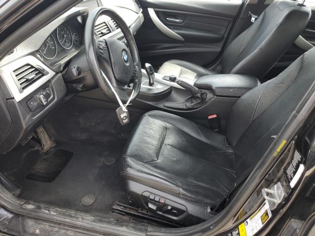  BMW 3 SERIES 2013 Czarny
