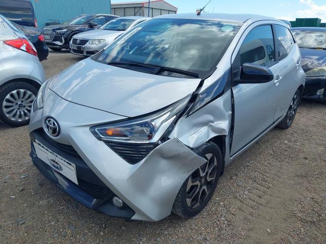 2020 TOYOTA AYGO X-TRE for sale at Copart ROCHFORD