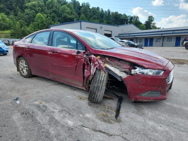 Sedans FORD FUSION 2015 Burgundy