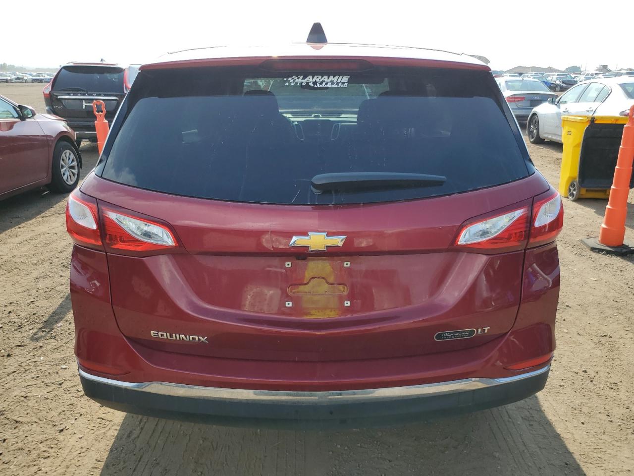 2021 Chevrolet Equinox Lt VIN: 2GNAXUEV3M6103347 Lot: 65297225