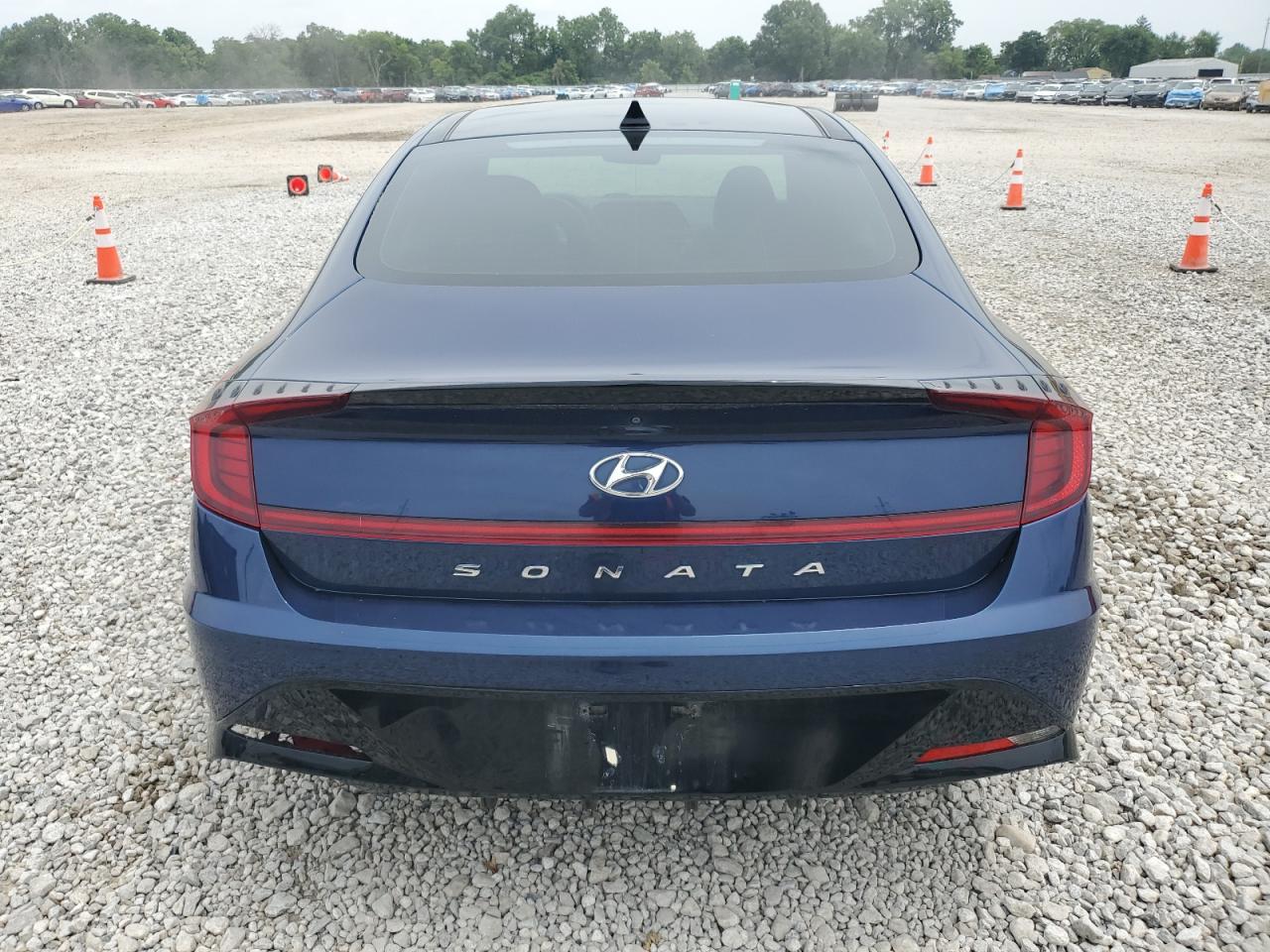 2021 Hyundai Sonata N Line VIN: 5NPEK4JC2MH127826 Lot: 63705105