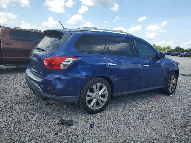  NISSAN PATHFINDER 2018 Синий