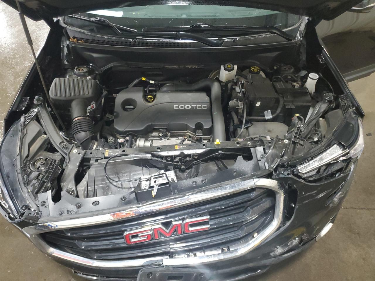 2021 GMC Terrain Sle VIN: 3GKALTEV9ML393916 Lot: 64029325