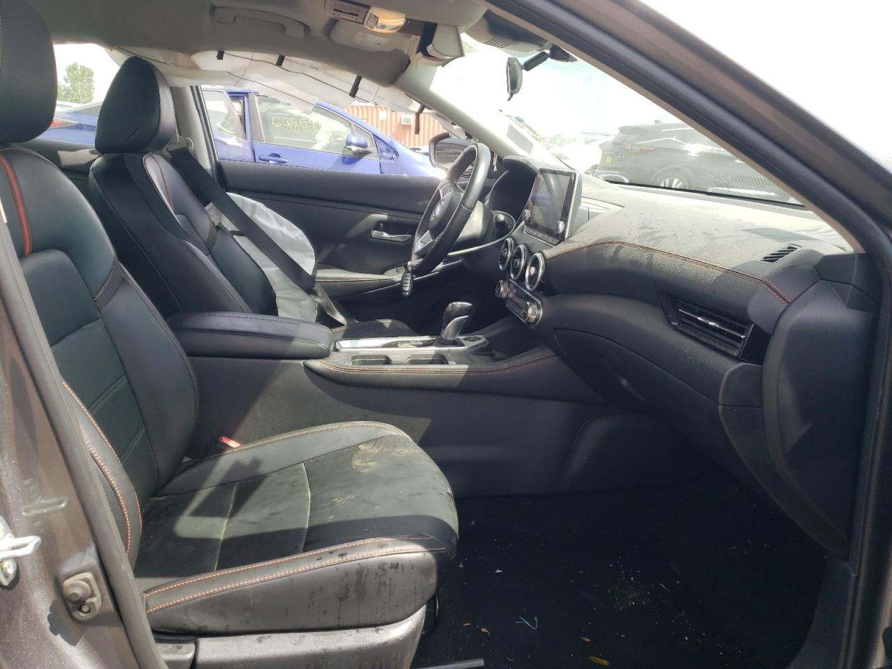 2022 Nissan Sentra Sr VIN: 3N1AB8DVXNY286099 Lot: 63513505