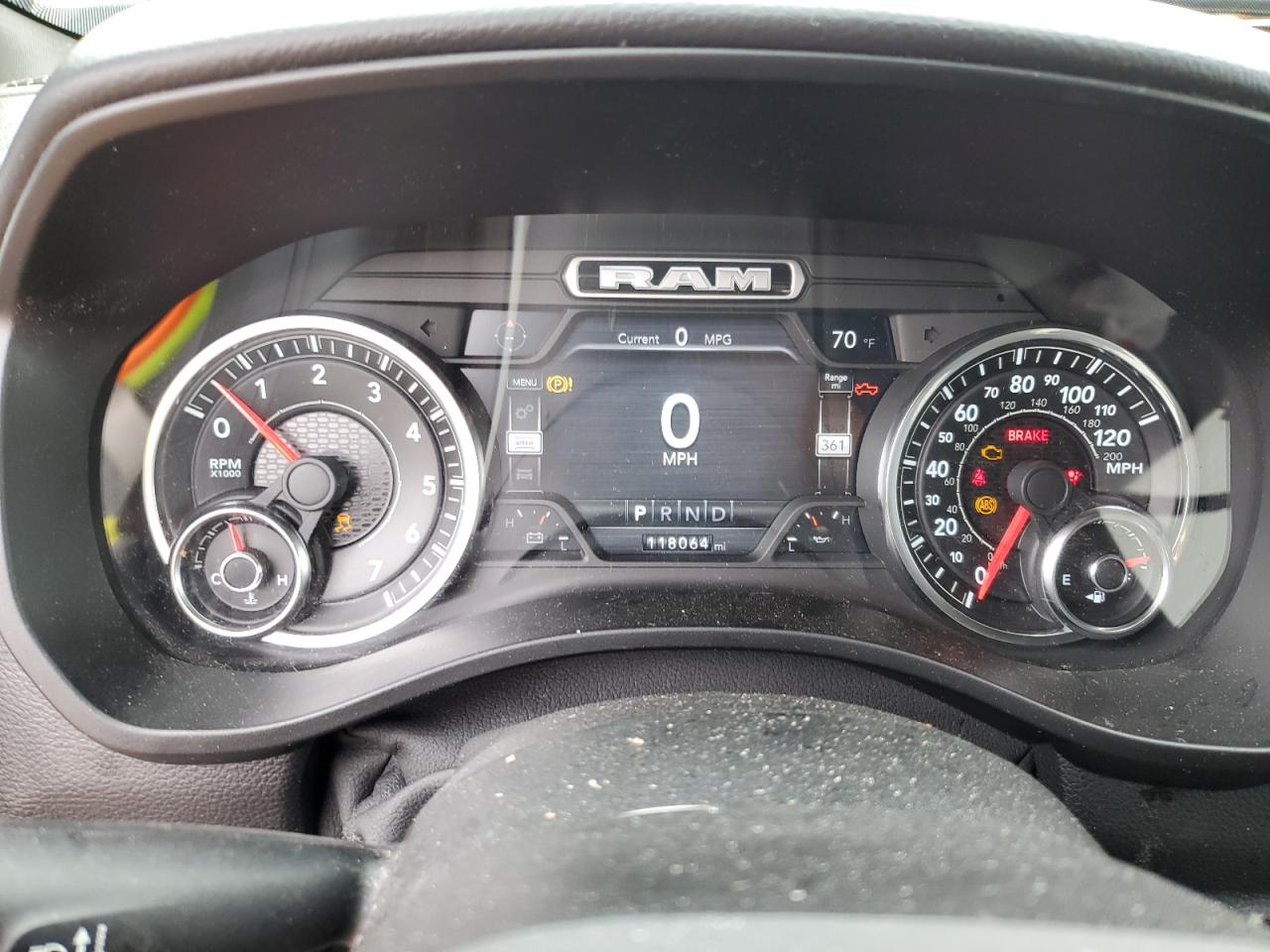 2019 Ram 1500 Big Horn/Lone Star VIN: 1C6SRFFT5KN781906 Lot: 65373525