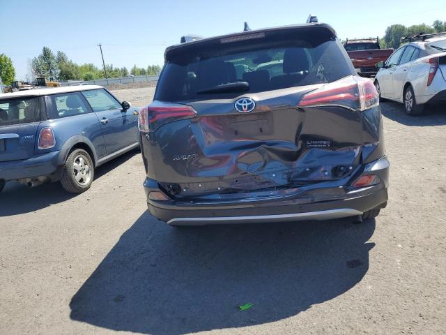  TOYOTA RAV4 2017 Серый