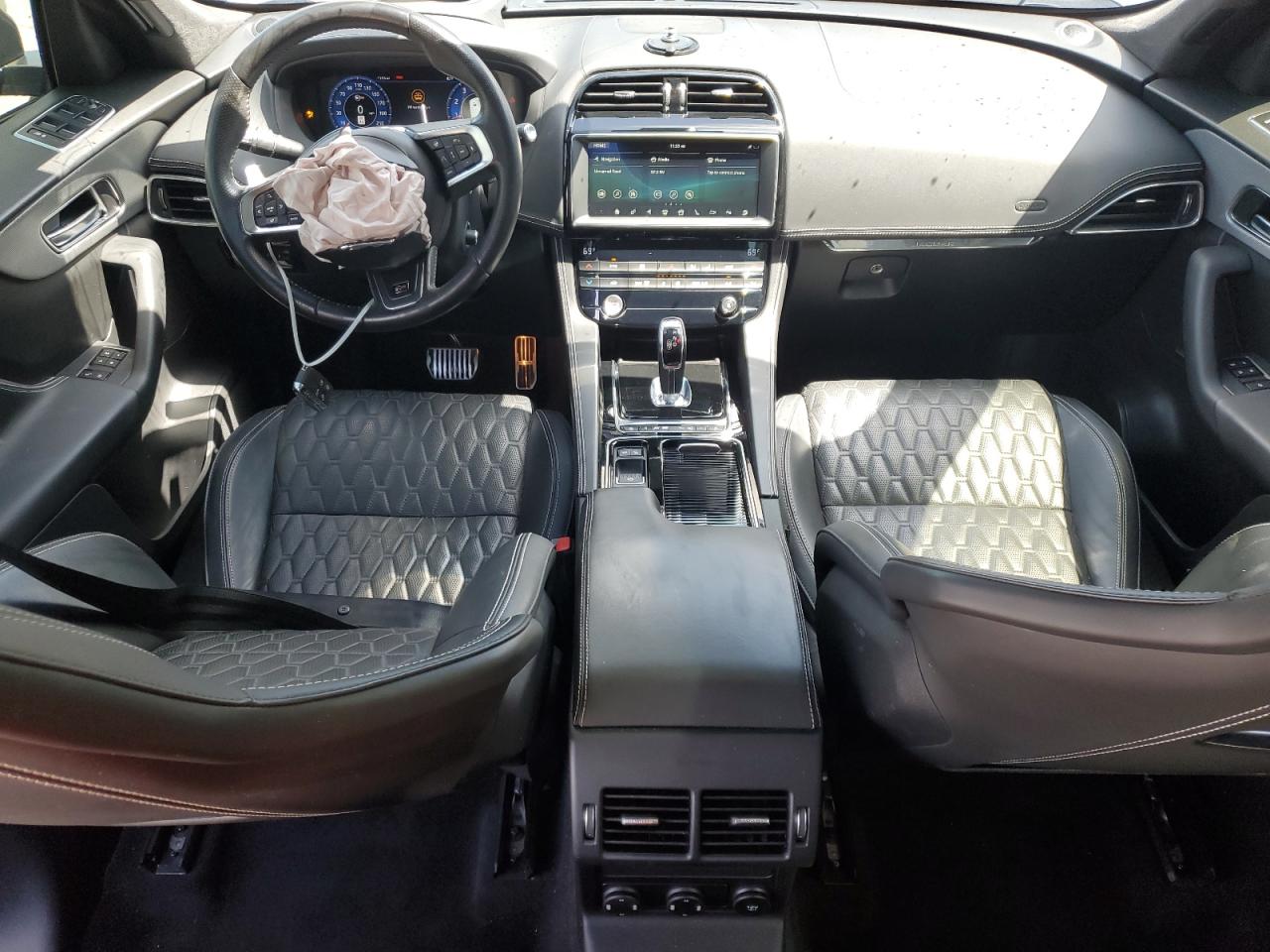 2020 Jaguar F-Pace Svr VIN: SADCZ2EEXLA659970 Lot: 63022745