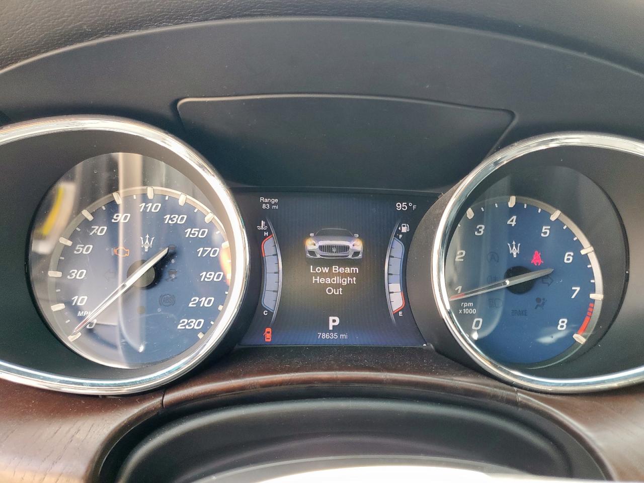 2014 Maserati Quattroporte Gts VIN: ZAM56PPA2E1072844 Lot: 63395595