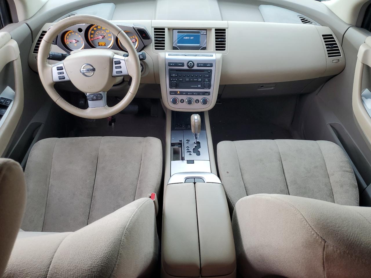 2006 Nissan Murano Sl VIN: JN8AZ08W56W536391 Lot: 65208985