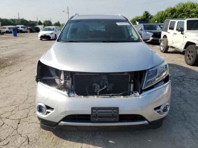  NISSAN PATHFINDER 2014 Srebrny