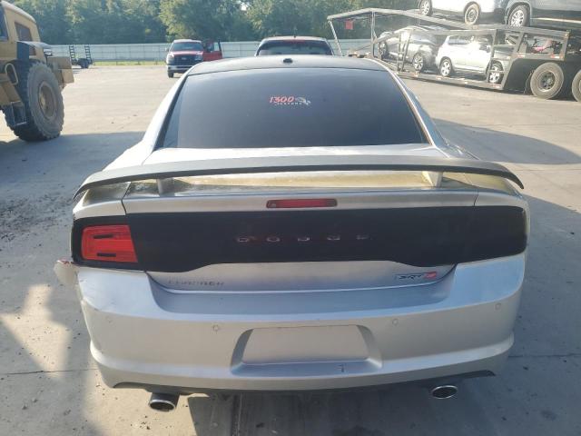 Sedans DODGE CHARGER 2012 Srebrny