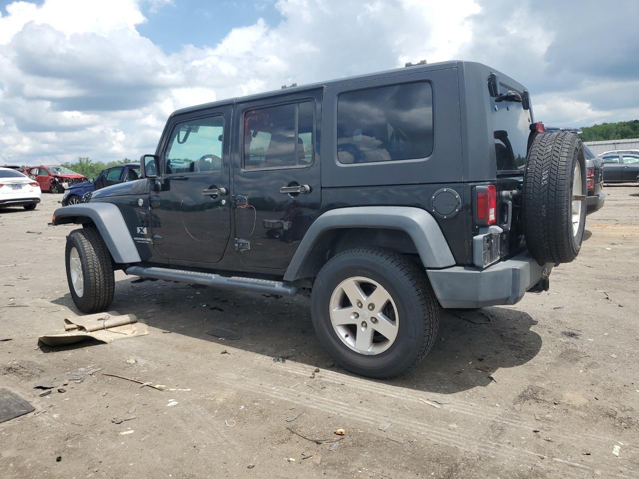2007 Jeep Wrangler X VIN: 1J8GA39187L155888 Lot: 63025525