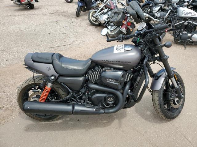 2017 HARLEY-DAVIDSON XG750A A   for sale at Copart CO - COLORADO SPRINGS