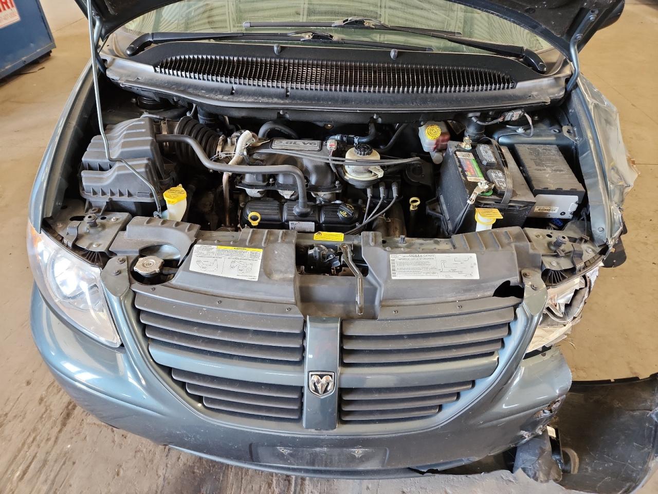 2006 Dodge Grand Caravan Sxt VIN: 2D4GP44L36R852107 Lot: 64227645