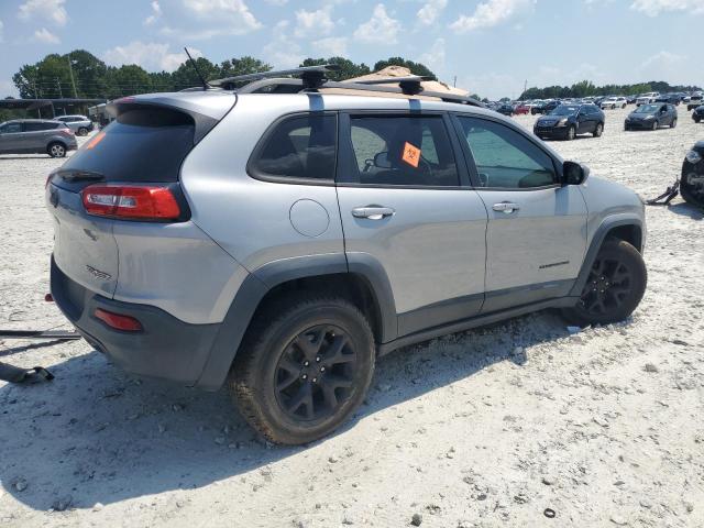  JEEP CHEROKEE 2015 Серебристый