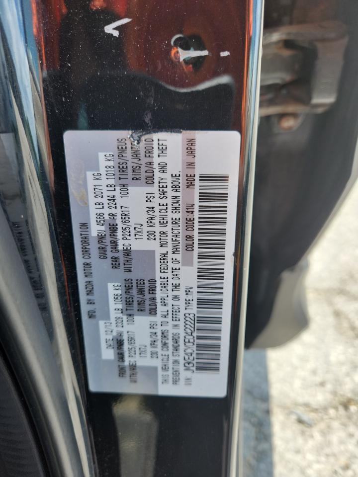 2014 Mazda Cx-5 Touring VIN: JM3KE4CY0E0422223 Lot: 64433645
