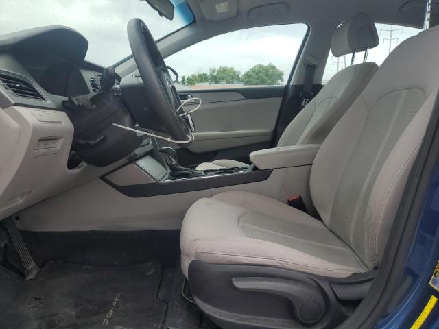  HYUNDAI SONATA 2015 Granatowy