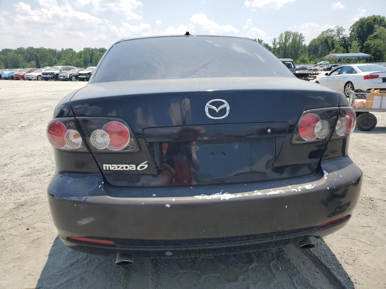 2008 Mazda 6 I VIN: 1YVHP80C185M32791 Lot: 64353695
