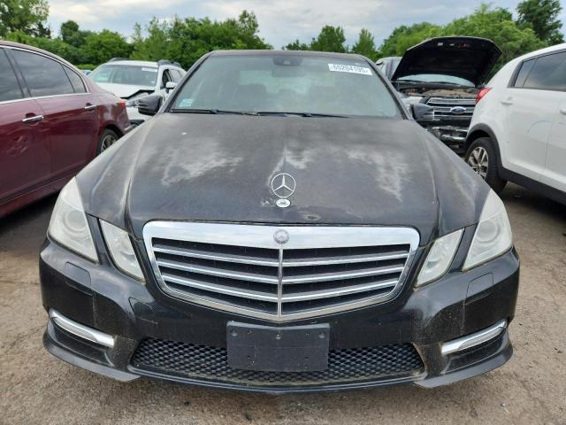  MERCEDES-BENZ E-CLASS 2013 Black