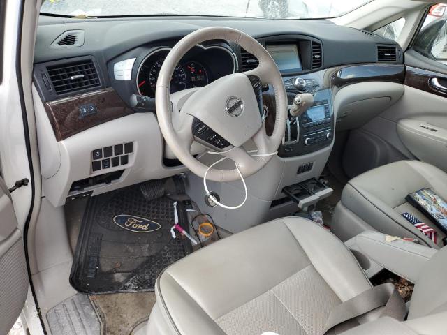 Minivans NISSAN QUEST 2015 White