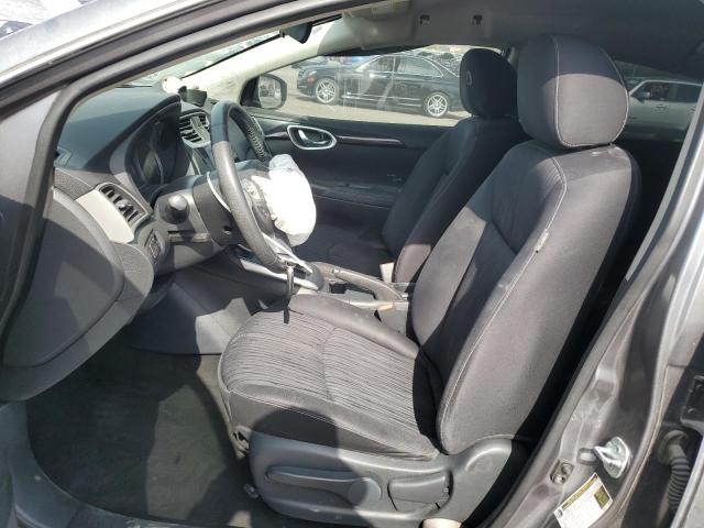 Sedans NISSAN SENTRA 2016 Gray