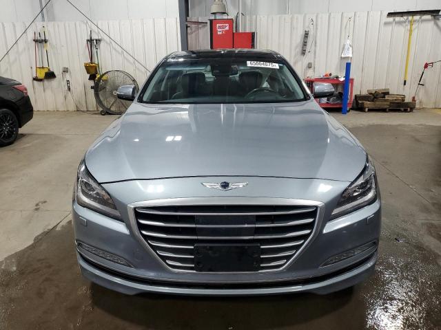  GENESIS G80 2017 Red
