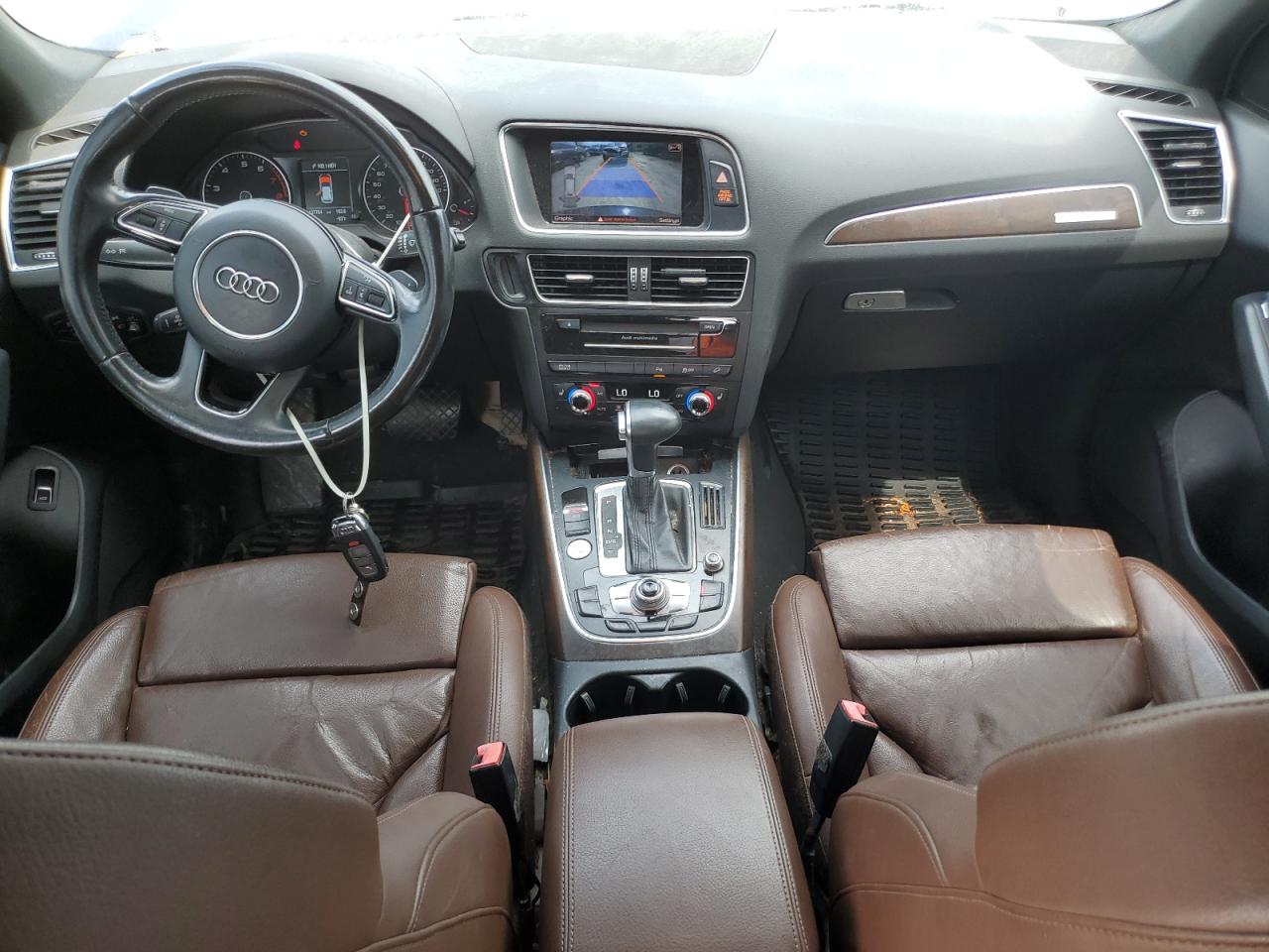 2015 Audi Q5 Premium Plus VIN: WA1LFAFP6FA047147 Lot: 66124715
