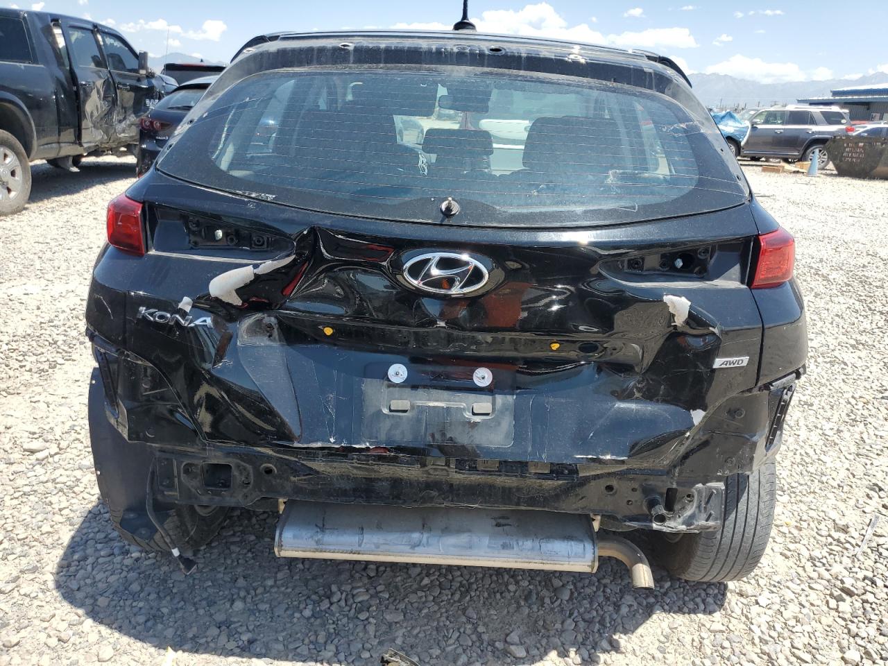 2021 Hyundai Kona Se VIN: KM8K1CAA6MU681306 Lot: 63666735