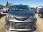 2021 TOYOTA SIENNA LE   for sale at Copart ON - TORONTO