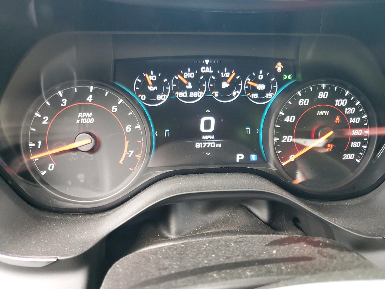 2018 Chevrolet Camaro Zl1 VIN: 1G1FK1R61J0107490 Lot: 63676715