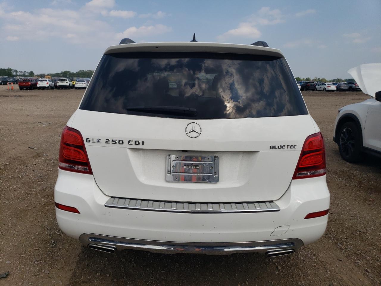 2014 Mercedes-Benz Glk 250 Bluetec VIN: WDCGG0EB2EG192955 Lot: 62962225