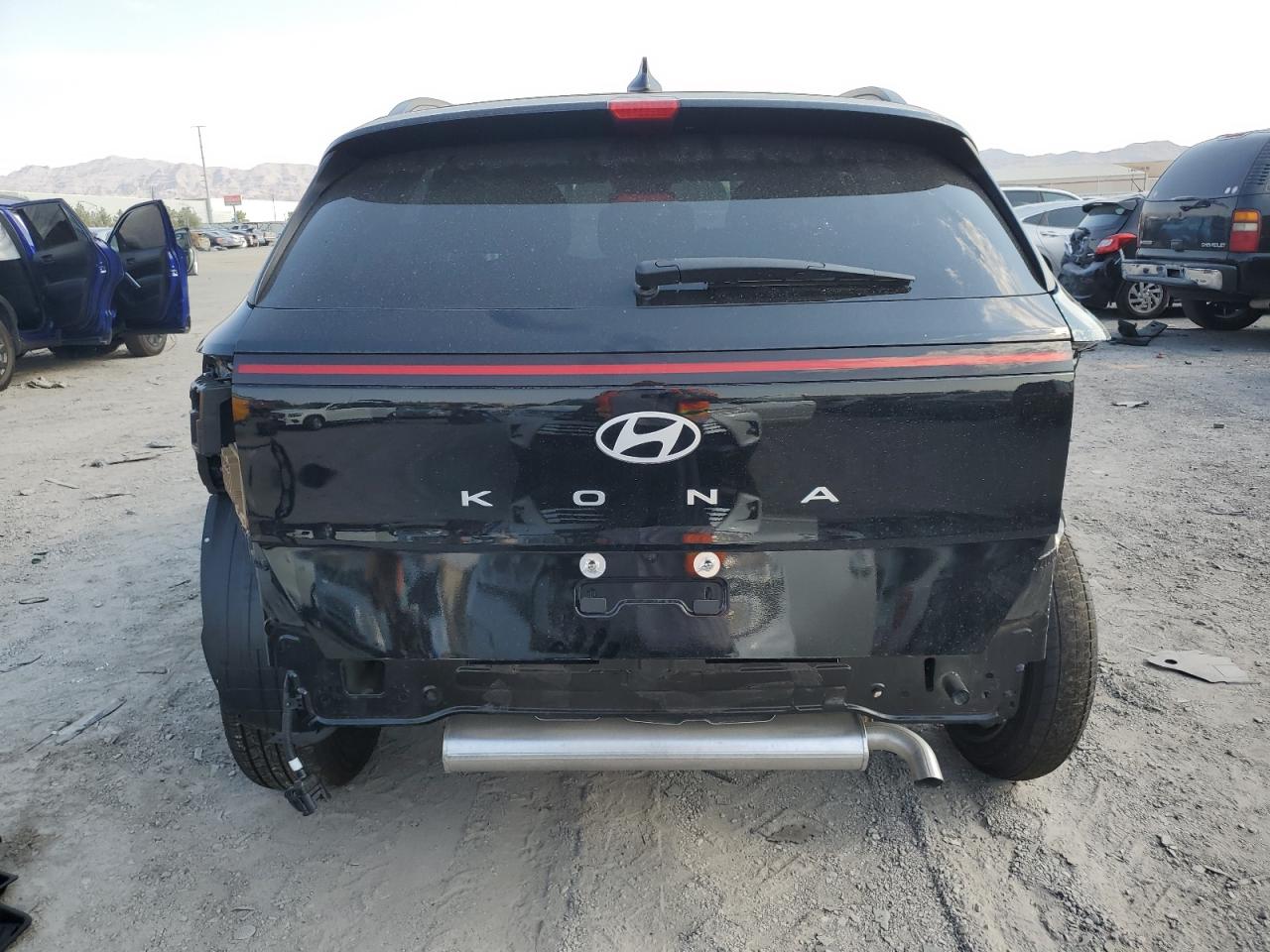 2025 Hyundai Kona Sel VIN: KM8HC3AB3SU187916 Lot: 64683825
