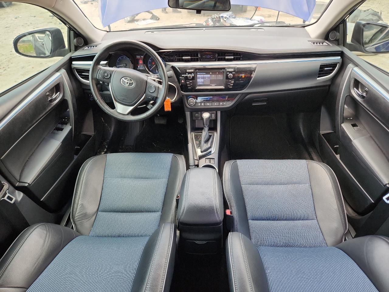 2015 Toyota Corolla L VIN: 2T1BURHE7FC445920 Lot: 64503545