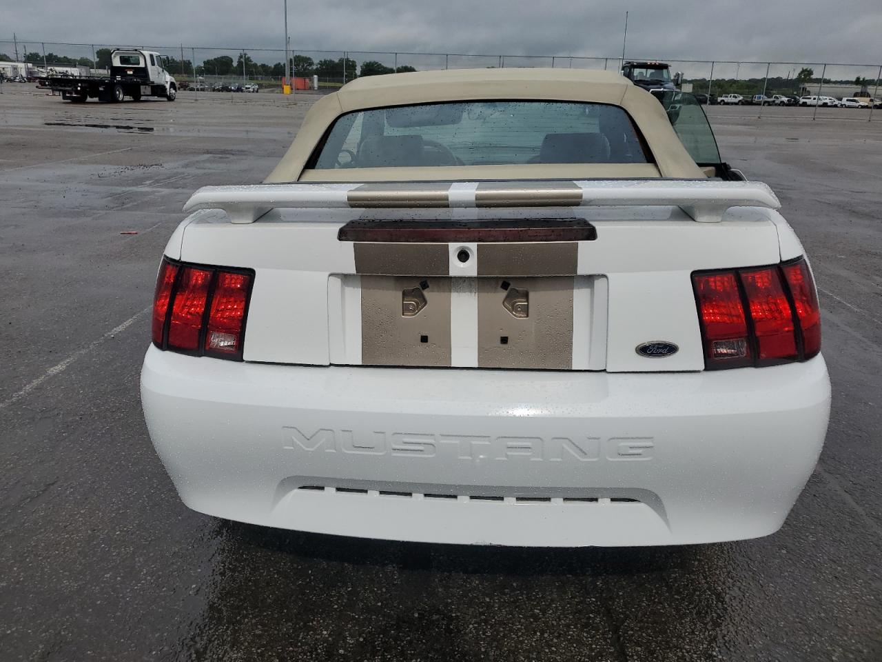 2001 Ford Mustang VIN: 1FAFP44461F254021 Lot: 64942415