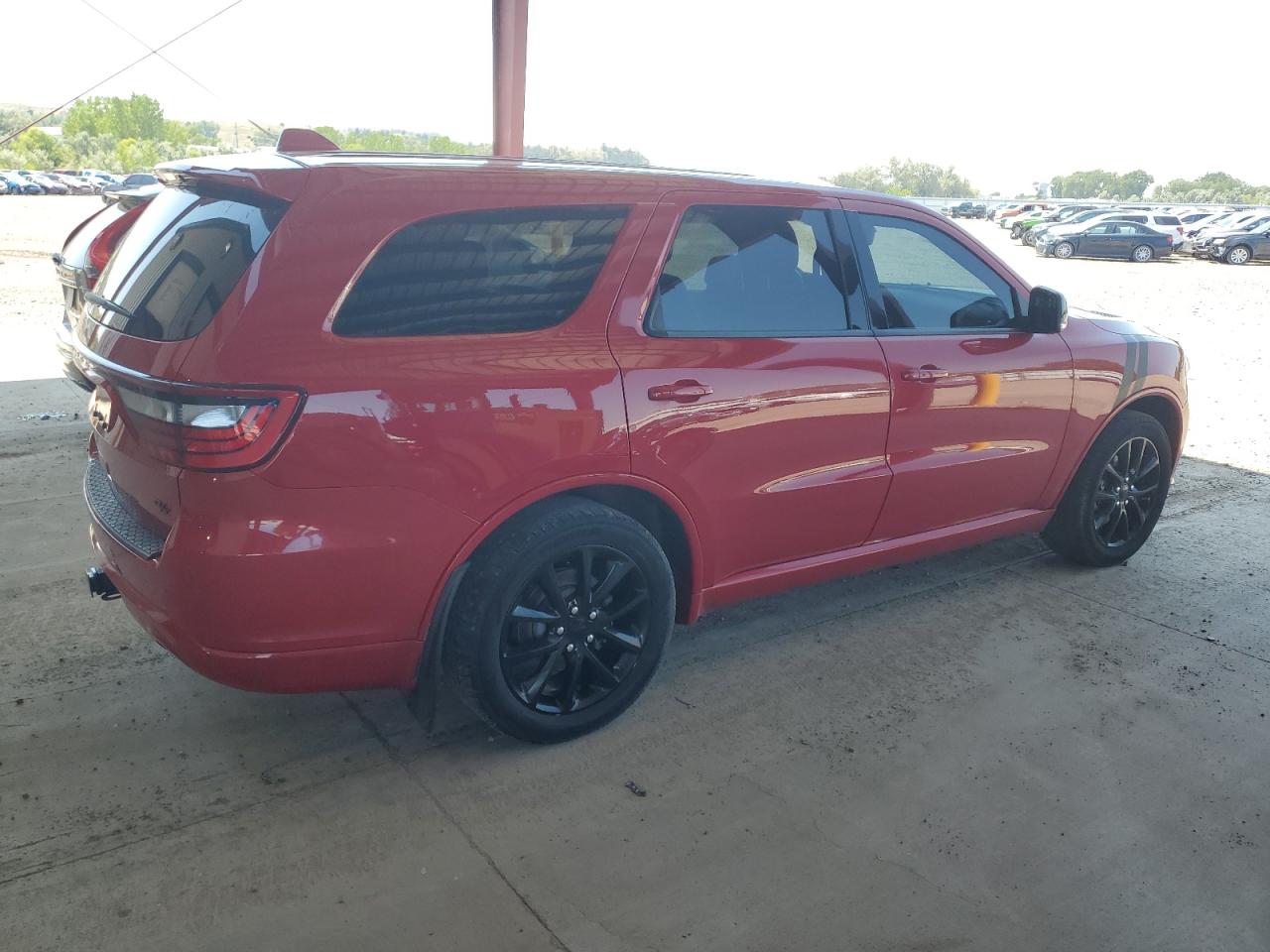 2018 Dodge Durango R/T VIN: 1C4SDJCTXJC145491 Lot: 66561345