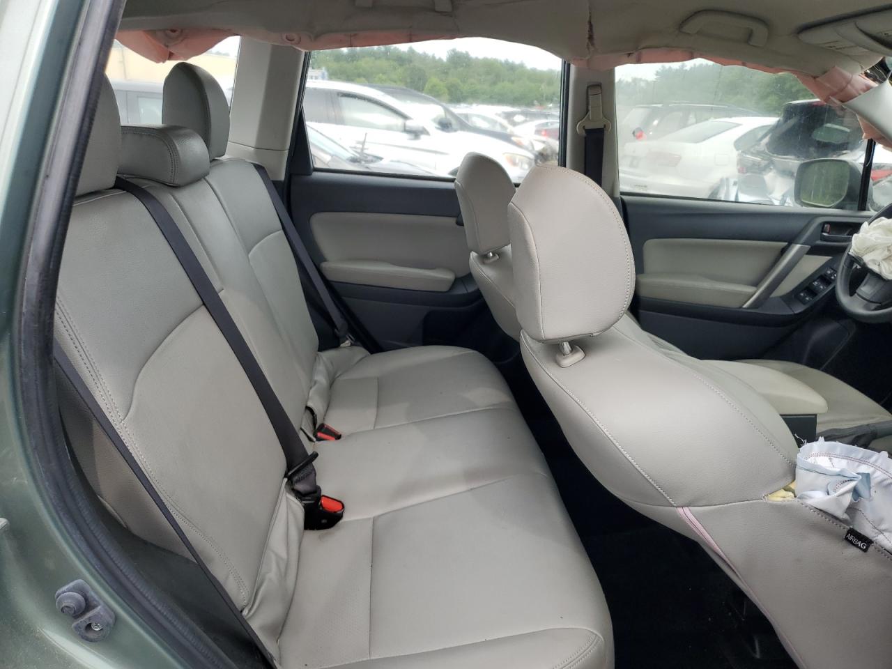 2015 Subaru Forester 2.5I VIN: JF2SJABCXFH584499 Lot: 63015745