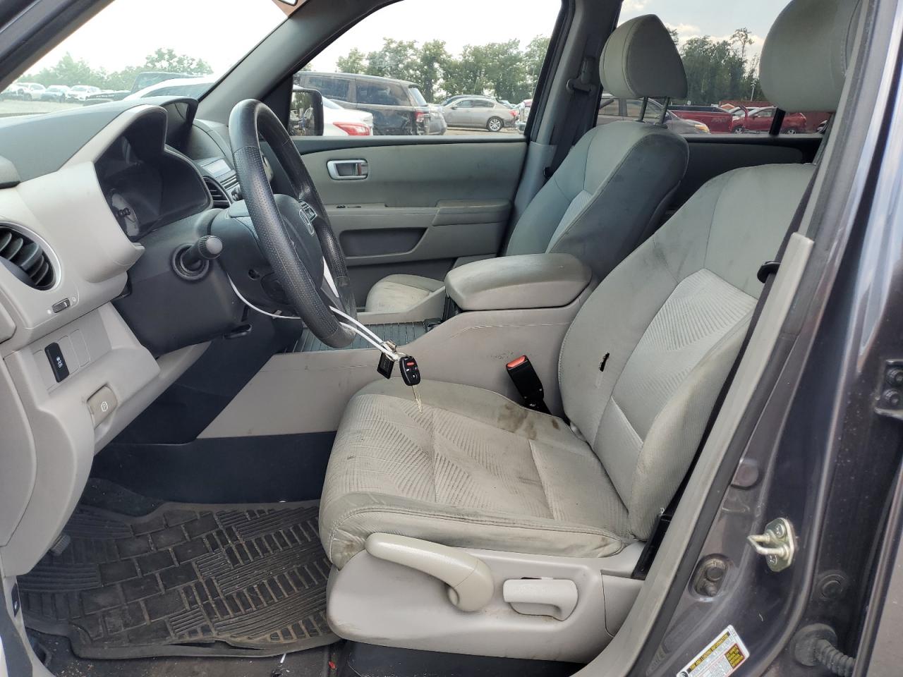 2014 Honda Pilot Lx VIN: 5FNYF4H28EB046134 Lot: 66297005