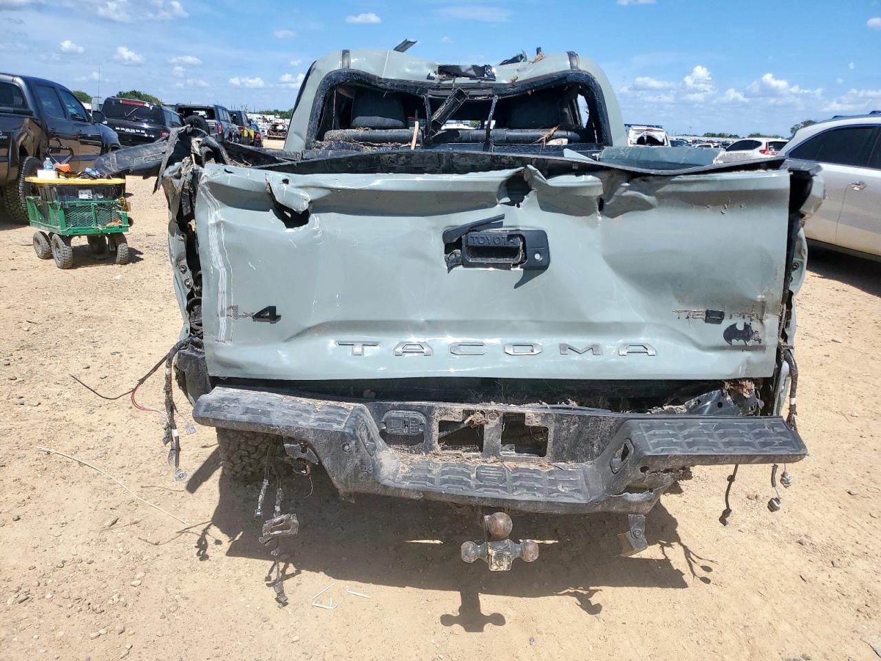 2021 Toyota Tacoma Double Cab VIN: 5TFCZ5AN7MX246082 Lot: 64901265