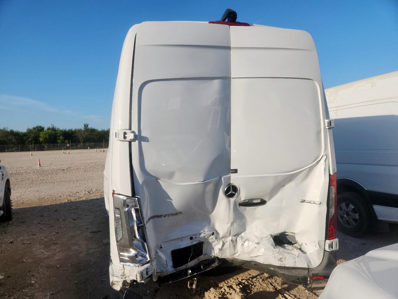 2023 Mercedes-Benz Sprinter 2500 VIN: W1Y4KDHY9PT134443 Lot: 65258705