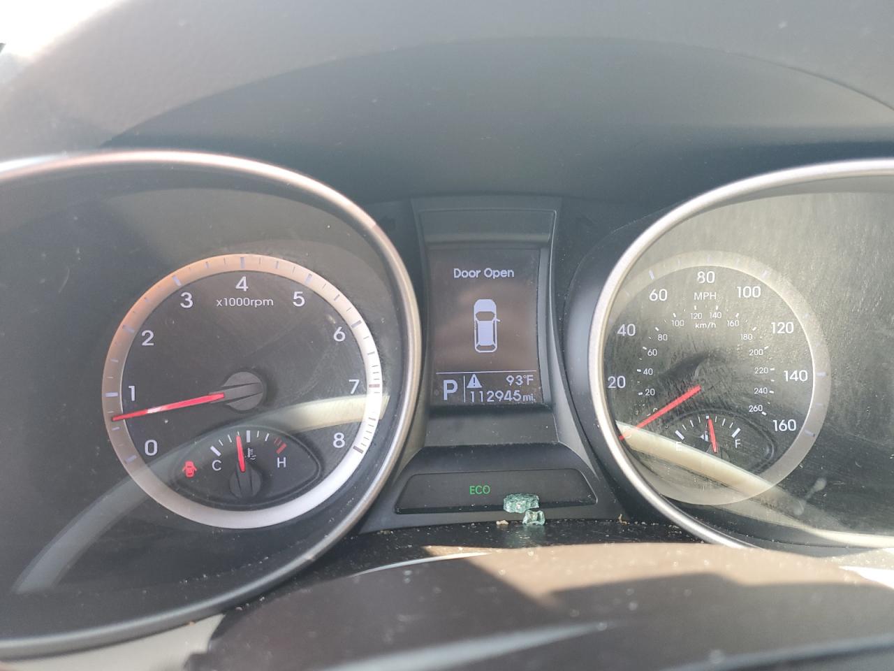 2013 Hyundai Santa Fe Gls VIN: KM8SN4HF7DU019665 Lot: 65146855