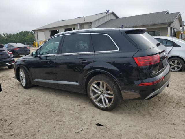  AUDI Q7 2018 Черный
